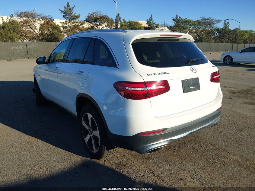 2018 Mercedes-benz Glc