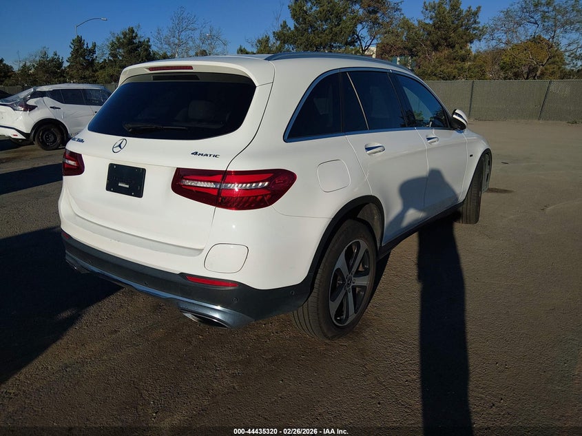 2018 Mercedes-benz Glc