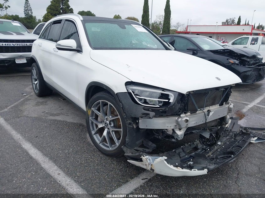 2020 Mercedes-benz Glc