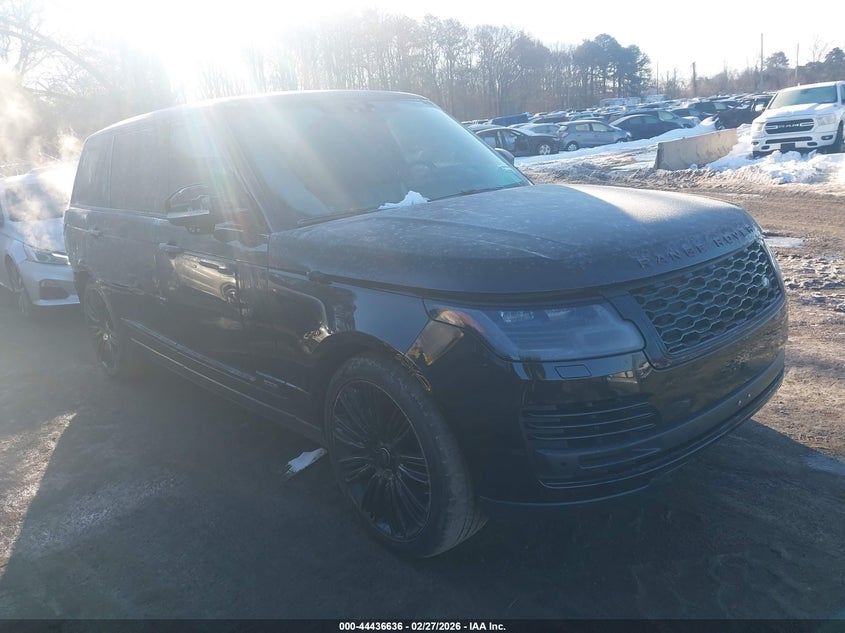 2020 Land rover RANGE ROVER