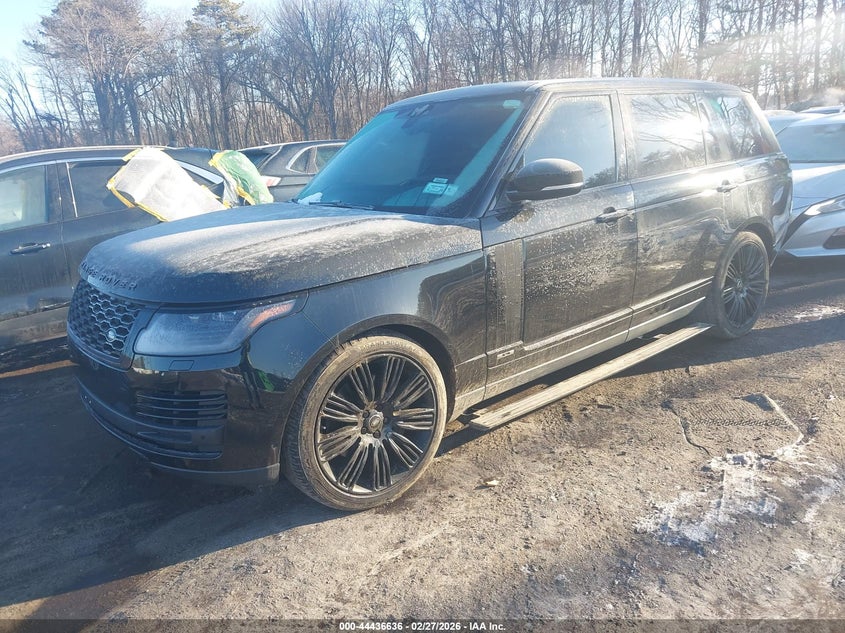 2020 Land rover RANGE ROVER
