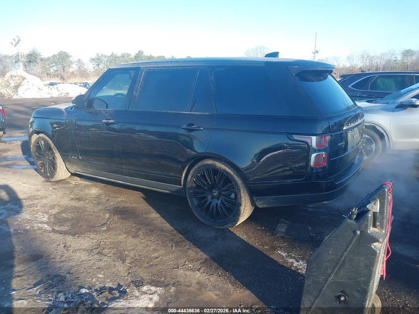 2020 Land rover RANGE ROVER