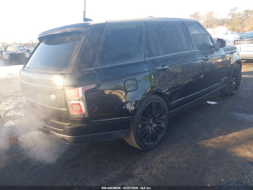 2020 Land rover RANGE ROVER