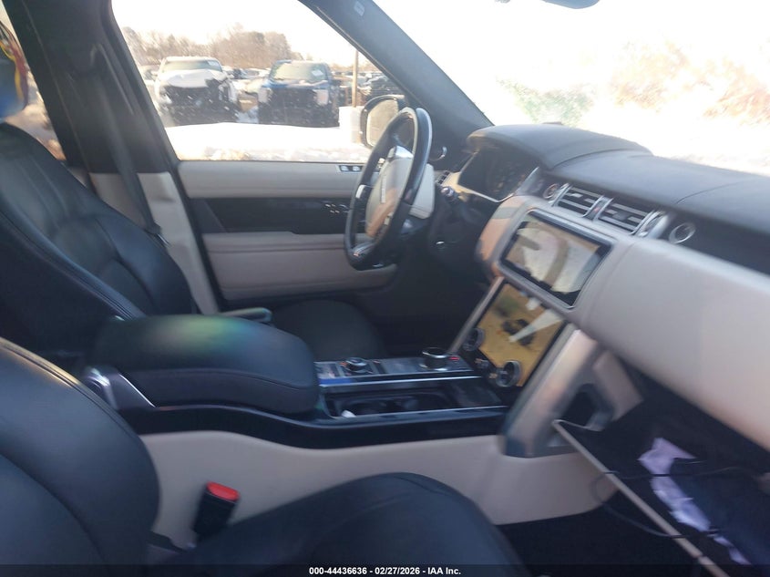 2020 Land rover RANGE ROVER