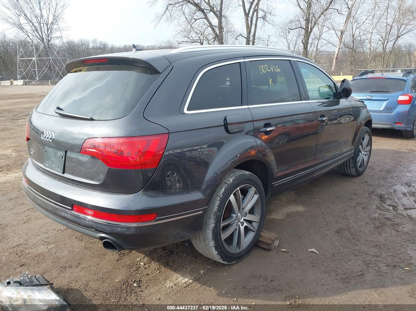 2013 Audi Q7