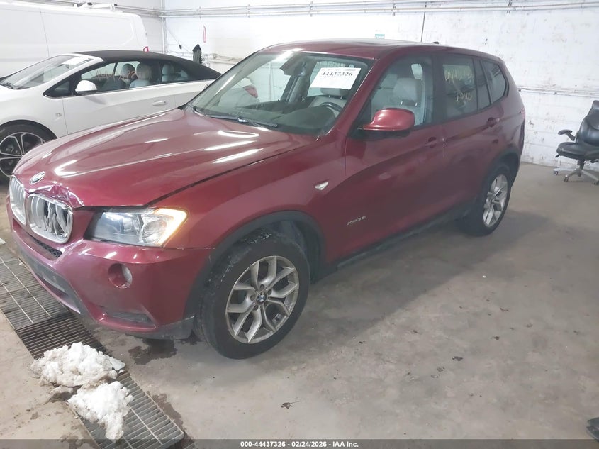 2013 BMW X3