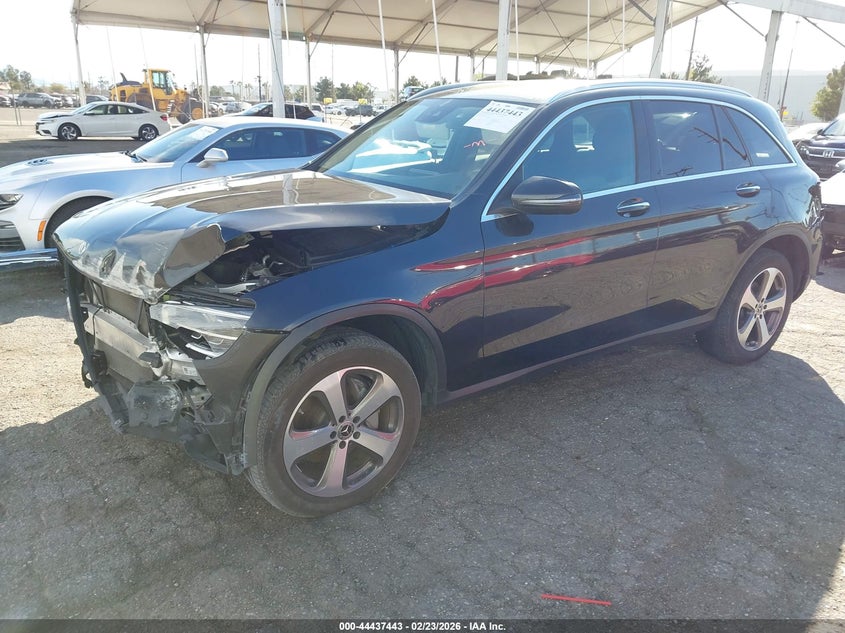2022 Mercedes-benz Glc