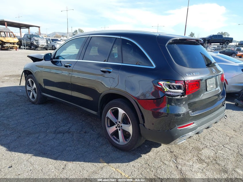 2022 Mercedes-benz Glc