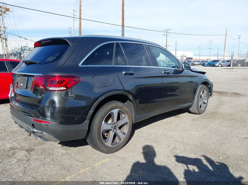 2022 Mercedes-benz Glc