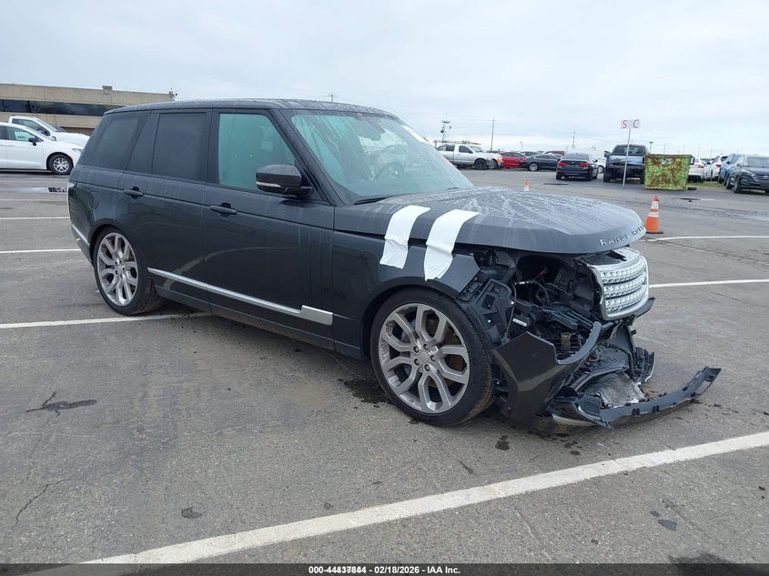2014 Land rover RANGE ROVER