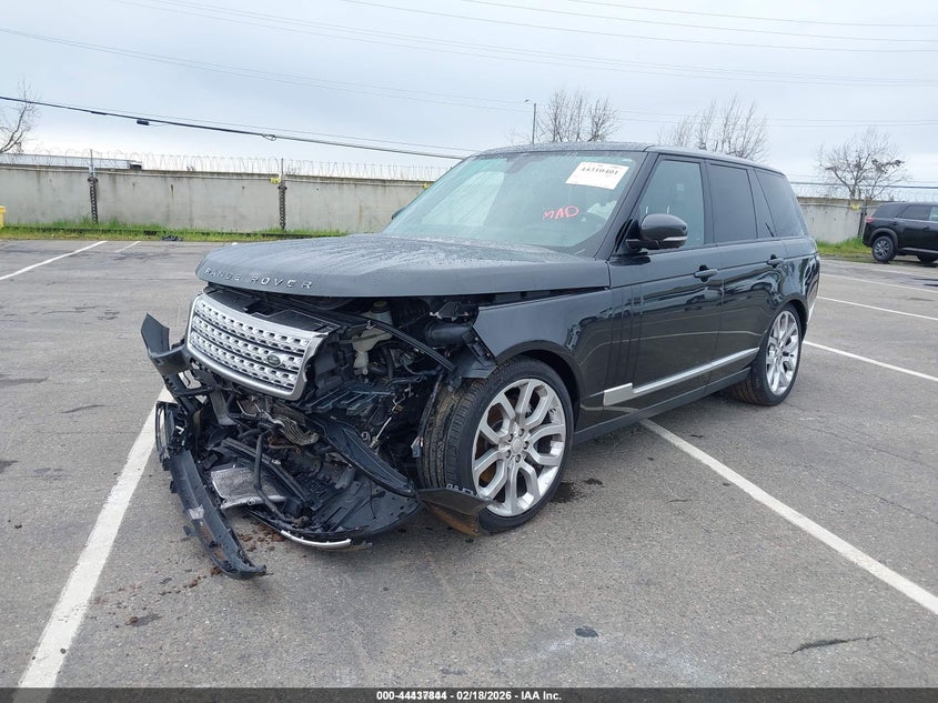 2014 Land rover RANGE ROVER