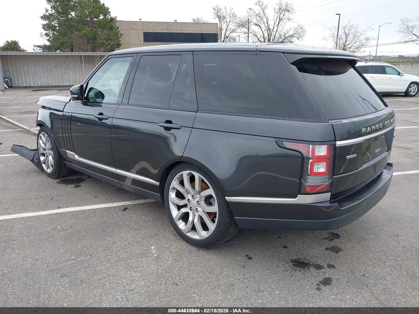 2014 Land rover RANGE ROVER