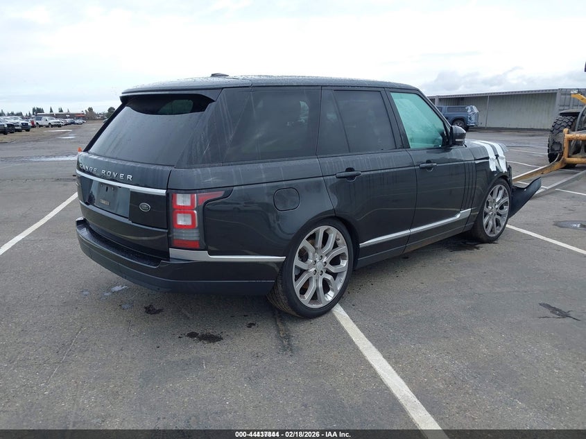 2014 Land rover RANGE ROVER