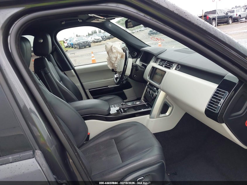 2014 Land rover RANGE ROVER