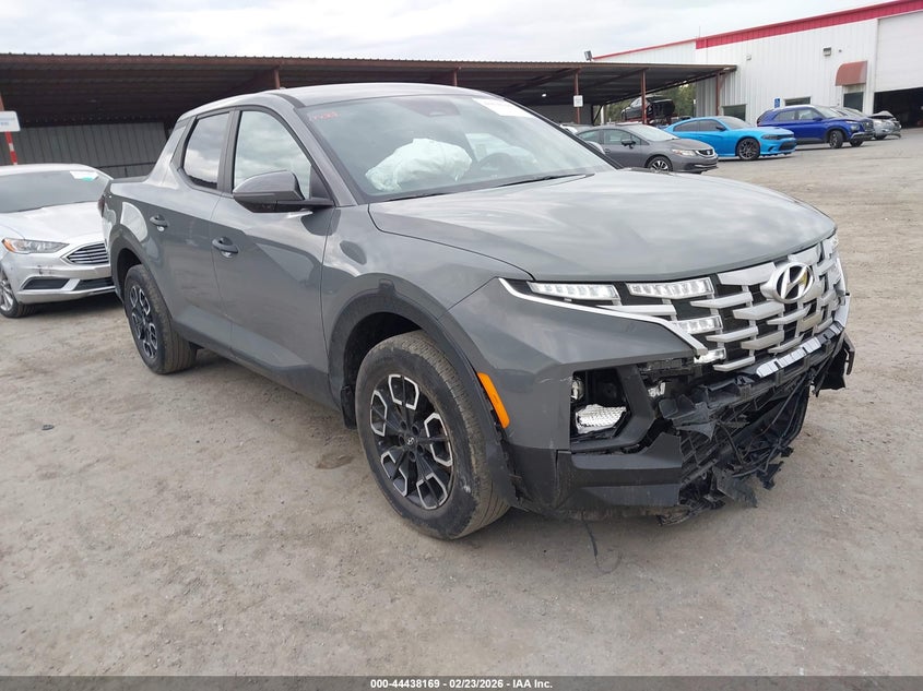 2022 Hyundai Santa cruz
