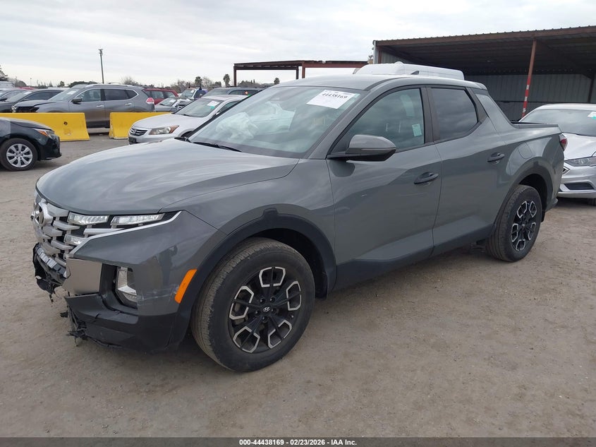 2022 Hyundai Santa cruz