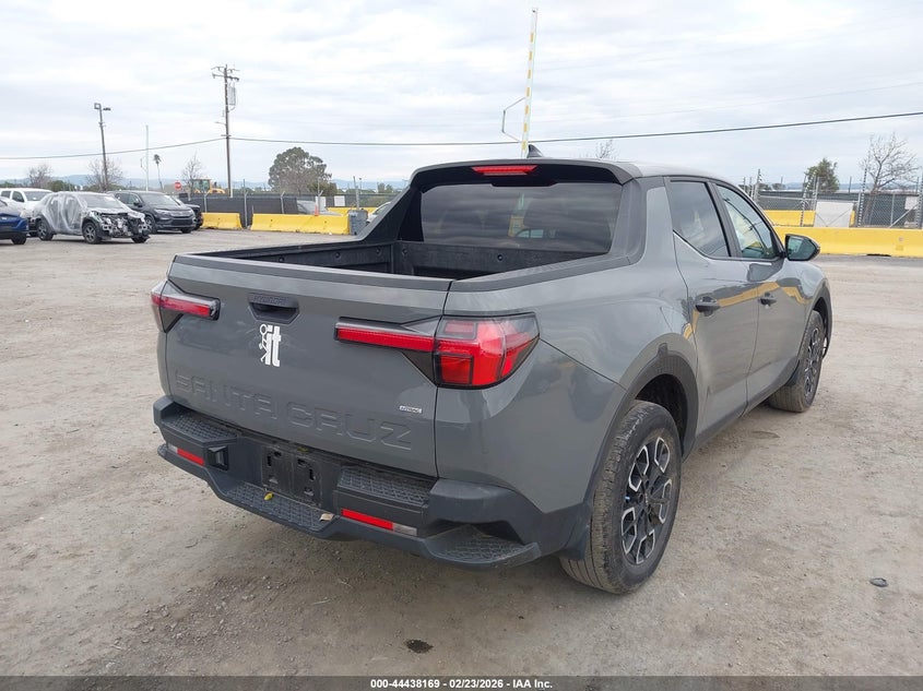 2022 Hyundai Santa cruz