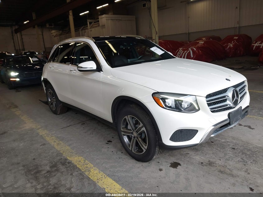 2016 Mercedes-benz Glc