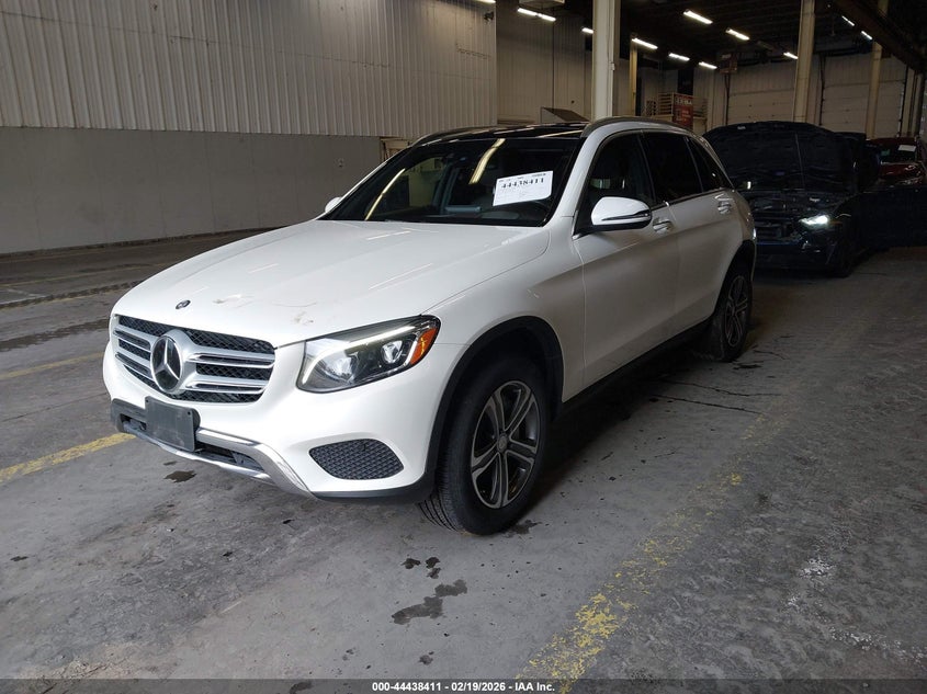 2016 Mercedes-benz Glc