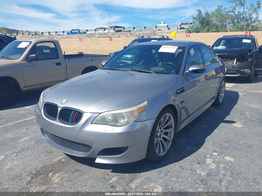 2007 BMW M5