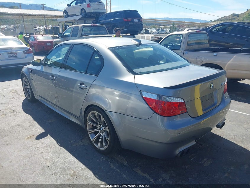 2007 BMW M5