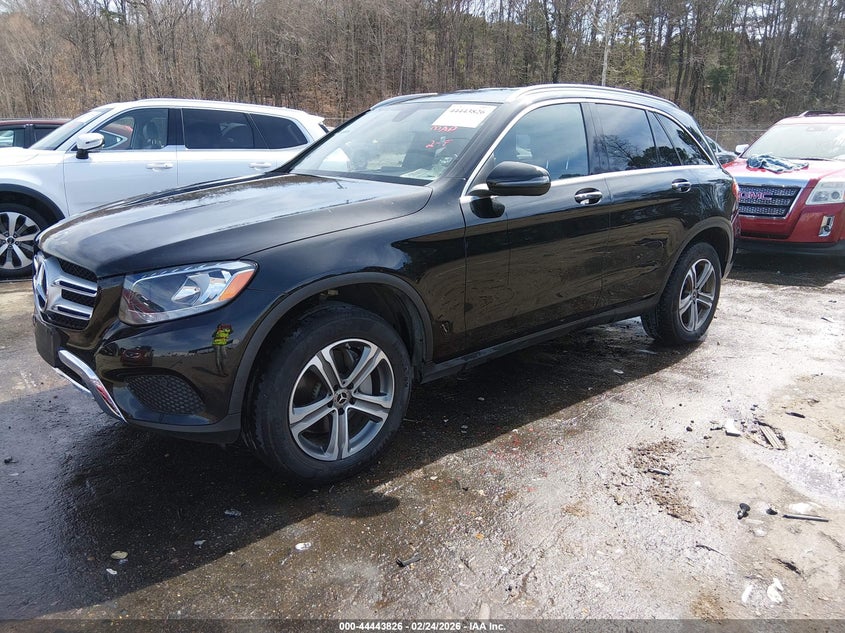 2019 Mercedes-benz Glc