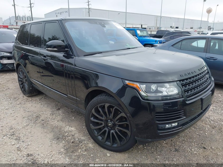 2017 Land rover RANGE ROVER