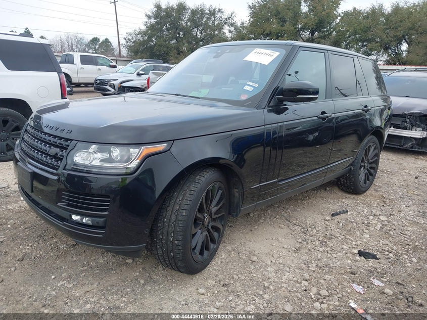 2017 Land rover RANGE ROVER