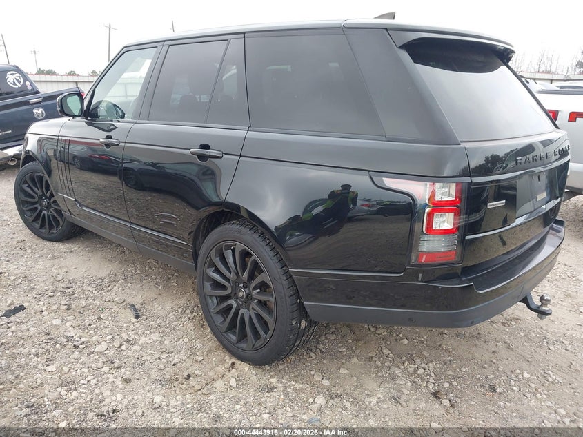 2017 Land rover RANGE ROVER