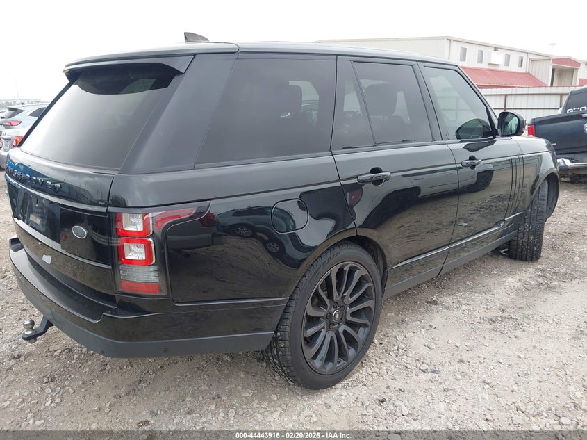 2017 Land rover RANGE ROVER