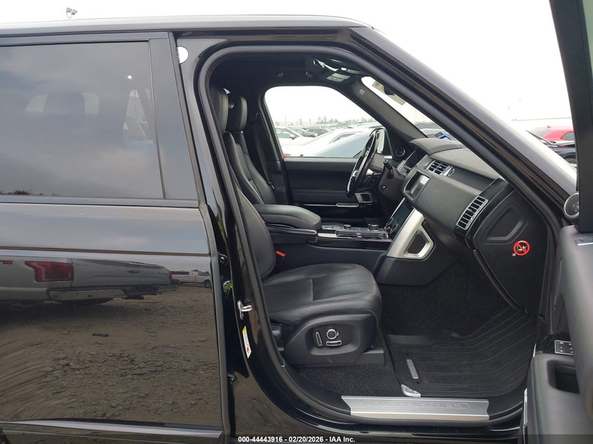 2017 Land rover RANGE ROVER