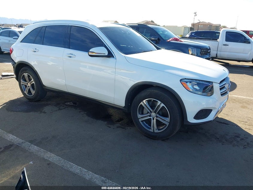 2016 Mercedes-benz Glc