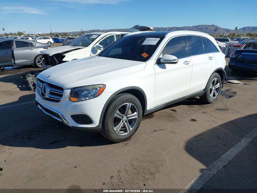 2016 Mercedes-benz Glc