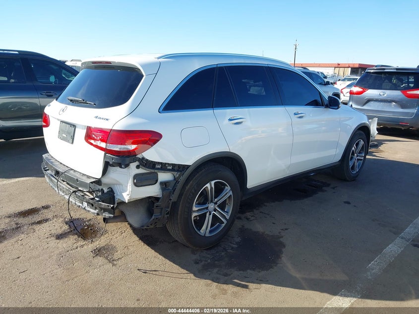2016 Mercedes-benz Glc