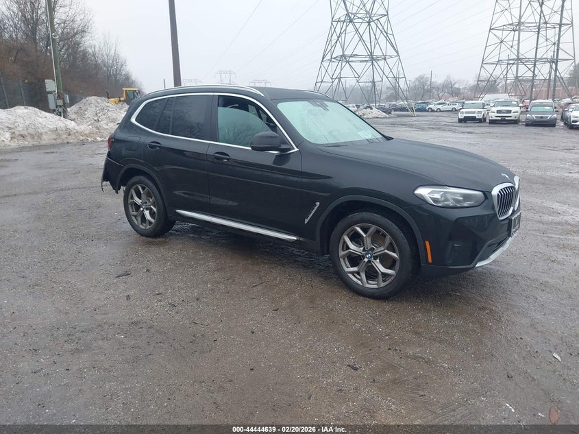 2022 BMW X3