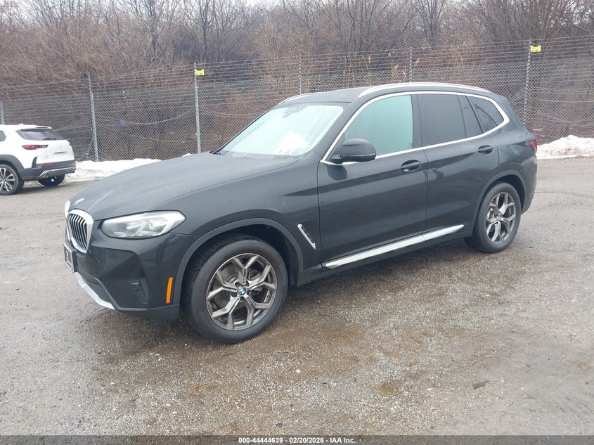 2022 BMW X3