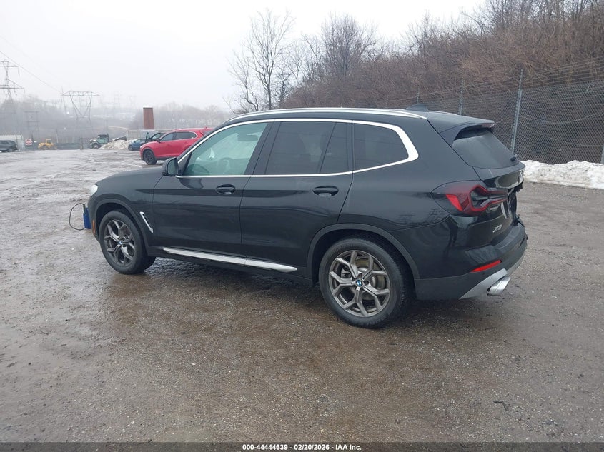 2022 BMW X3