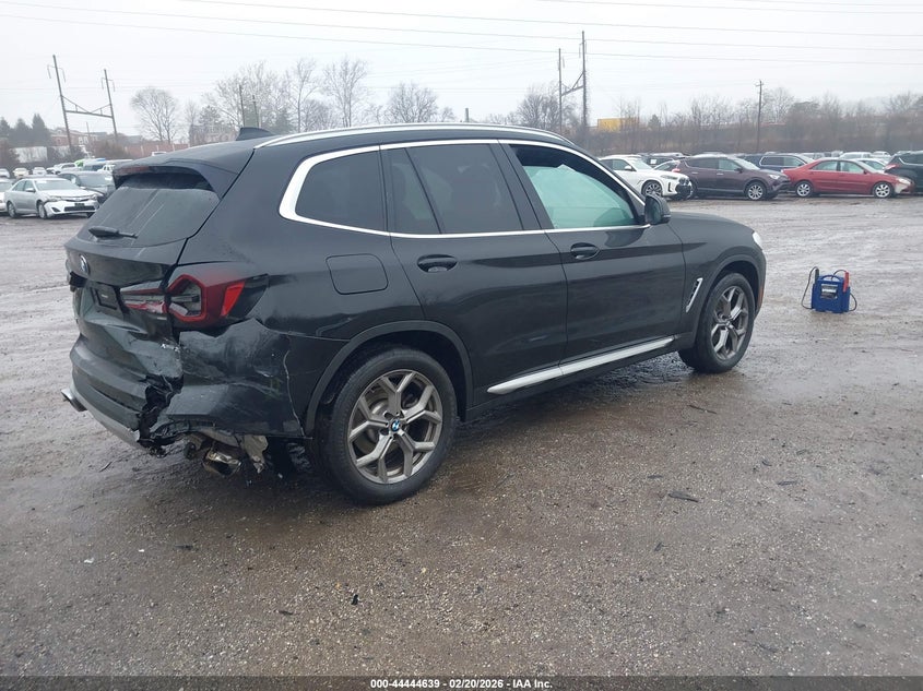 2022 BMW X3