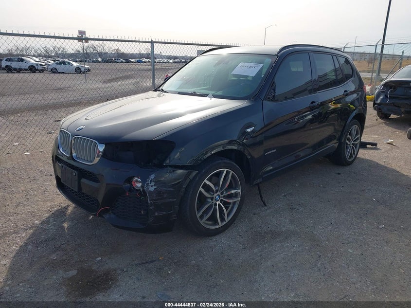 2017 BMW X3