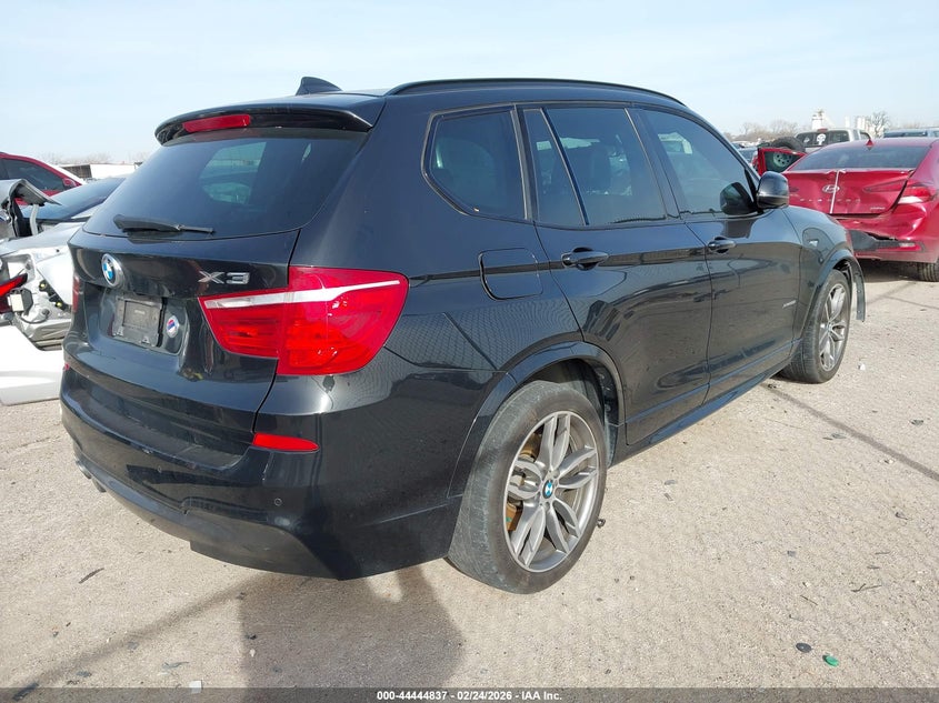 2017 BMW X3