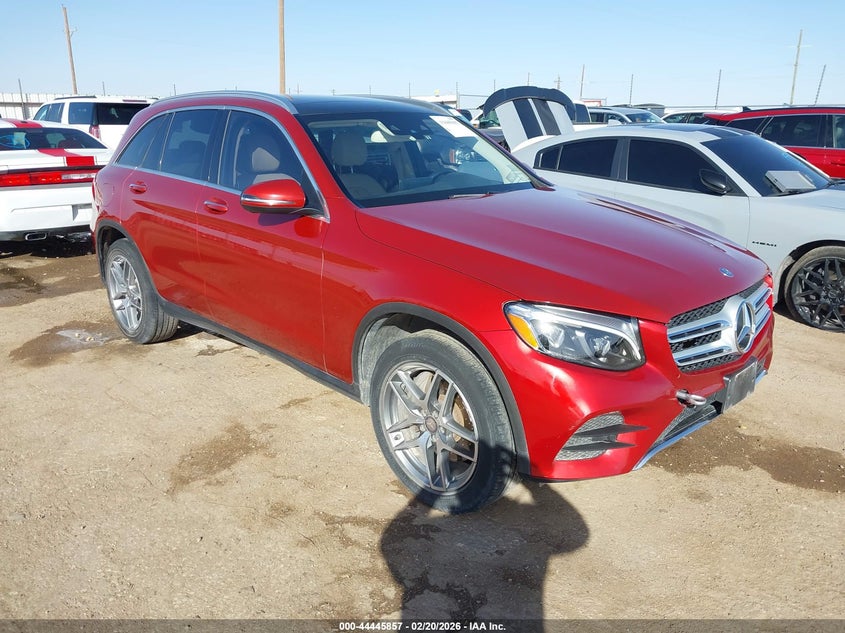 2016 Mercedes-benz Glc