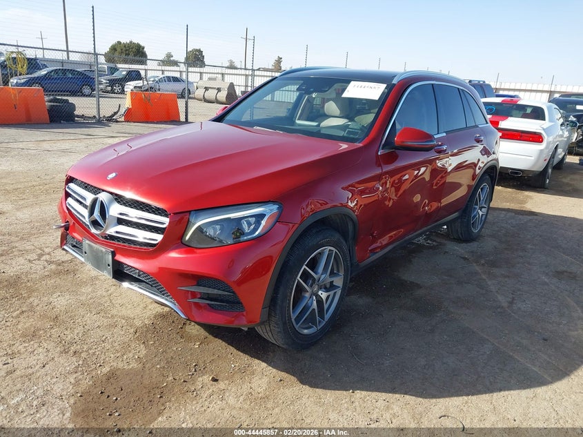 2016 Mercedes-benz Glc