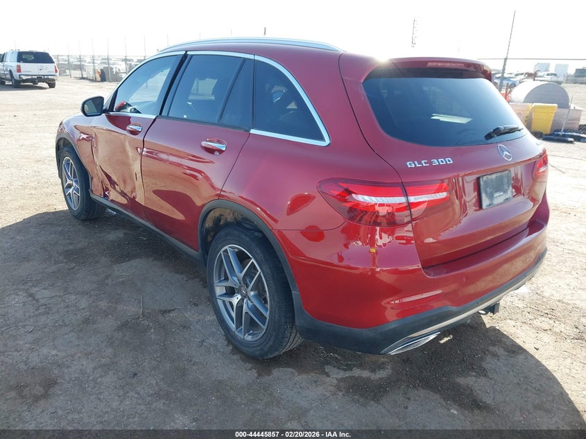 2016 Mercedes-benz Glc