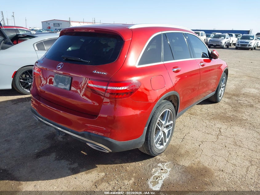 2016 Mercedes-benz Glc
