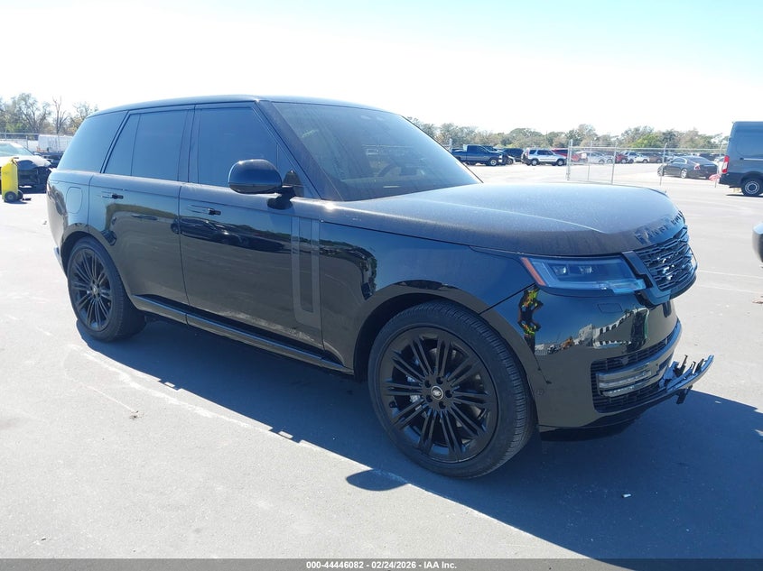 2025 Land rover RANGE ROVER