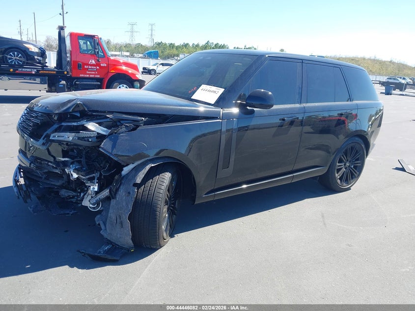 2025 Land rover RANGE ROVER