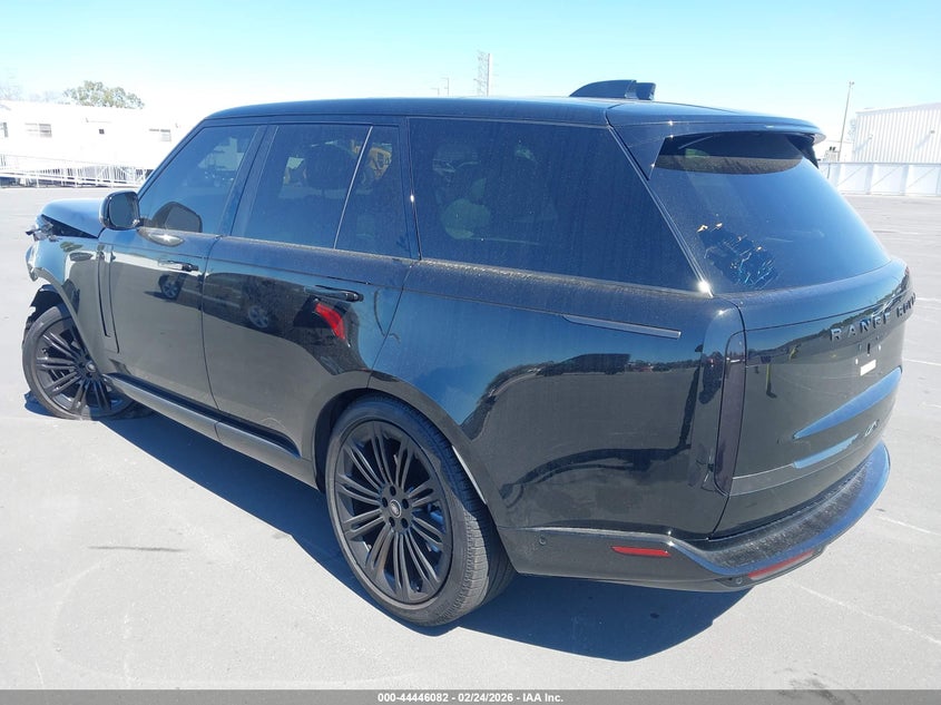 2025 Land rover RANGE ROVER