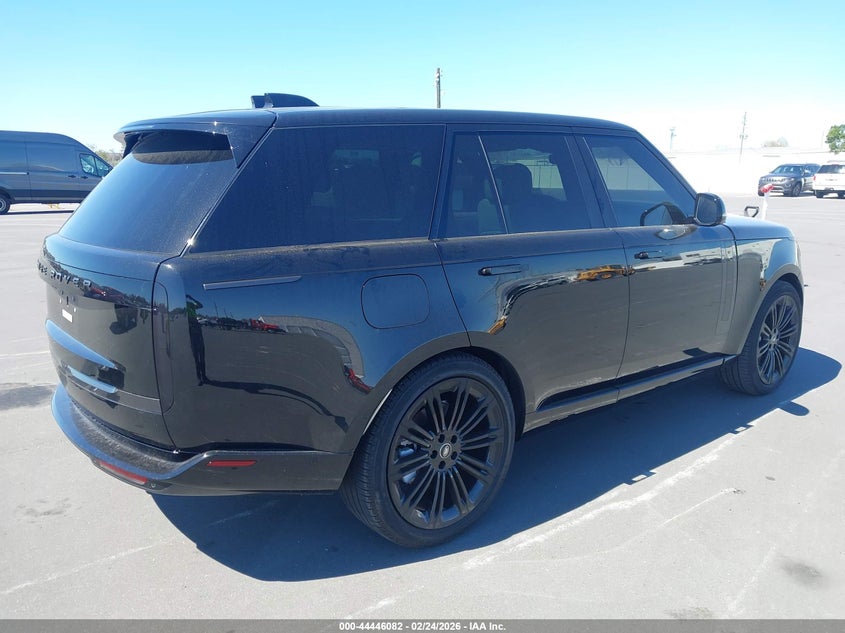 2025 Land rover RANGE ROVER