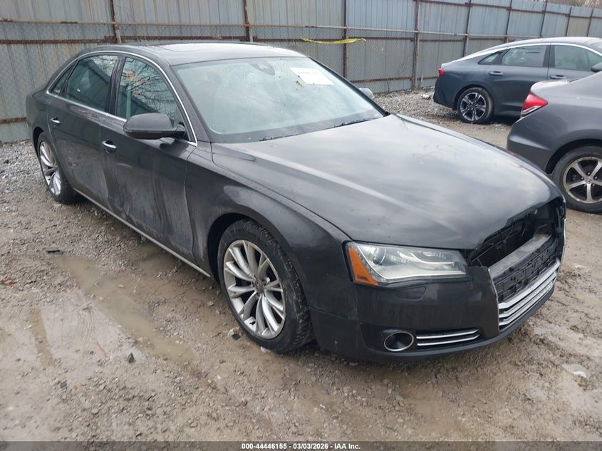 2013 Audi A8