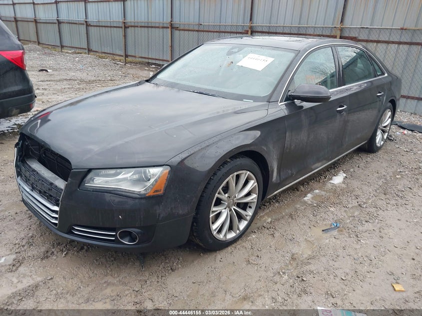 2013 Audi A8